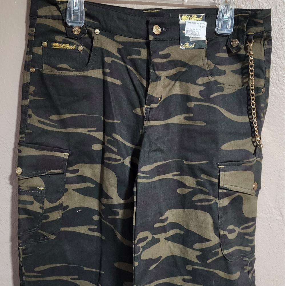 Vintage Old Skool Shorts